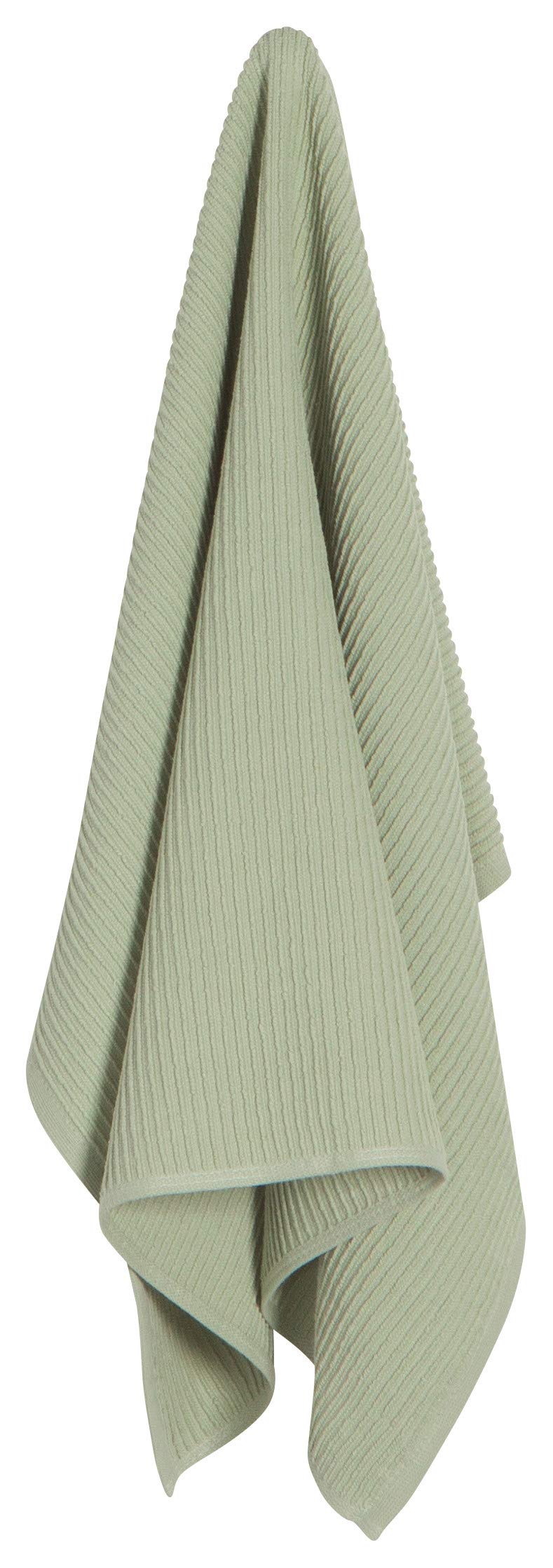 Now Designs Ripple towel absorbs water efficiently thanks to Turkish cotton loop.