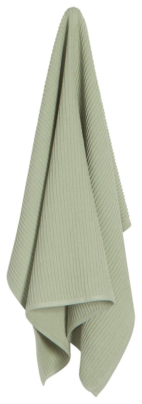Now Designs Ripple towel absorbs water efficiently thanks to Turkish cotton loop.