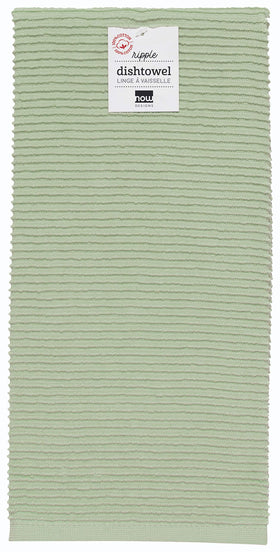 Now Designs Ripple towel is durable and machine washable for easy care.