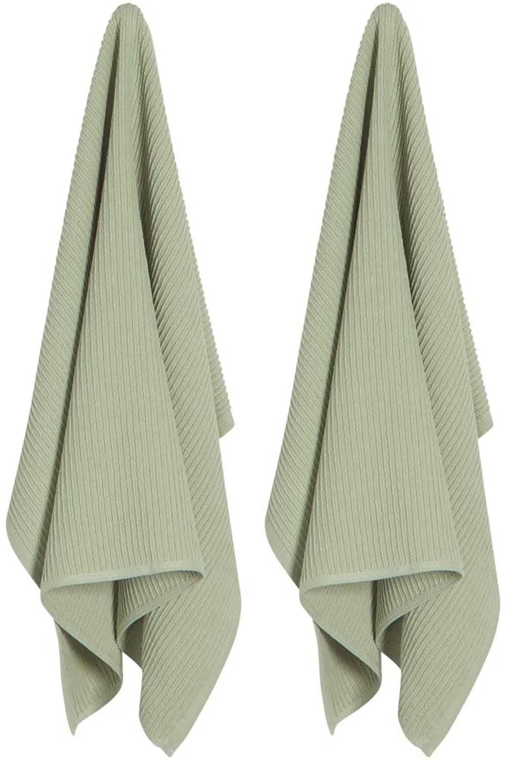 Now Designs Ripple towel handles everyday kitchen tasks with absorbent comfort.