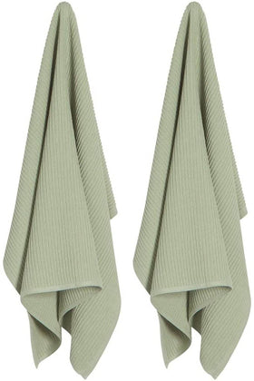 Now Designs Ripple towel handles everyday kitchen tasks with absorbent comfort.