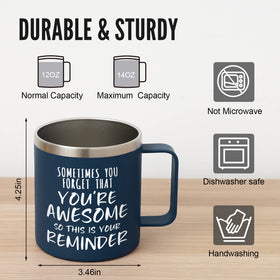 NOWWISH leak-proof lid with slide for spill-free transport