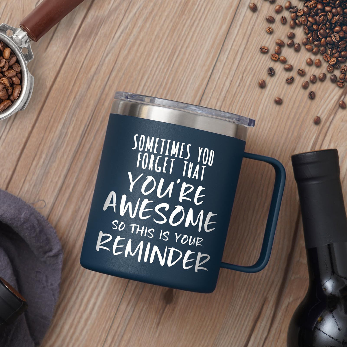 NOWWISH mug for husband, boxed for gifting