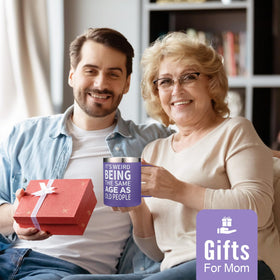 NOWWISH packaged gift box containing 14oz mug ready to gift