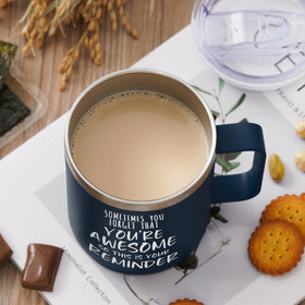 NOWWISH temperature-control mug maintains hot or cold beverages