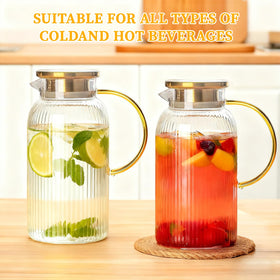 NOXKECION 2 liter capacity suits gatherings and daily hydration