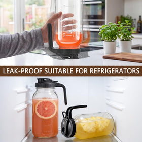 NOXKECION sun tea and iced tea pitcher ideal for refreshing infusions