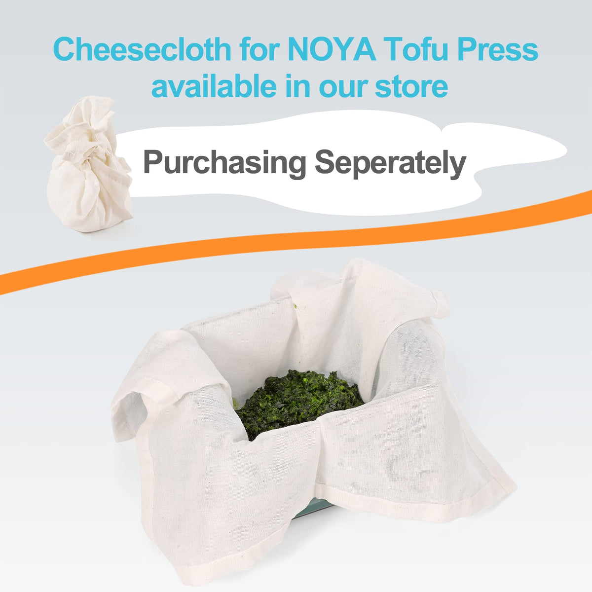NOYA sealing lid doubles as a storage container for leftovers