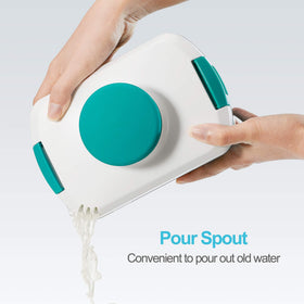 NOYA openable U-tray allows simple tofu transfer without crumbling