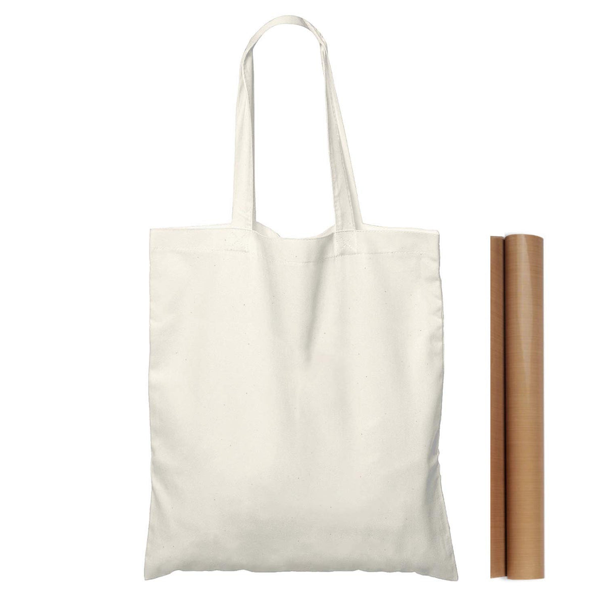 NPBAG natural cotton tote bag 15x16 overview, lightweight and versatile for everyday use.