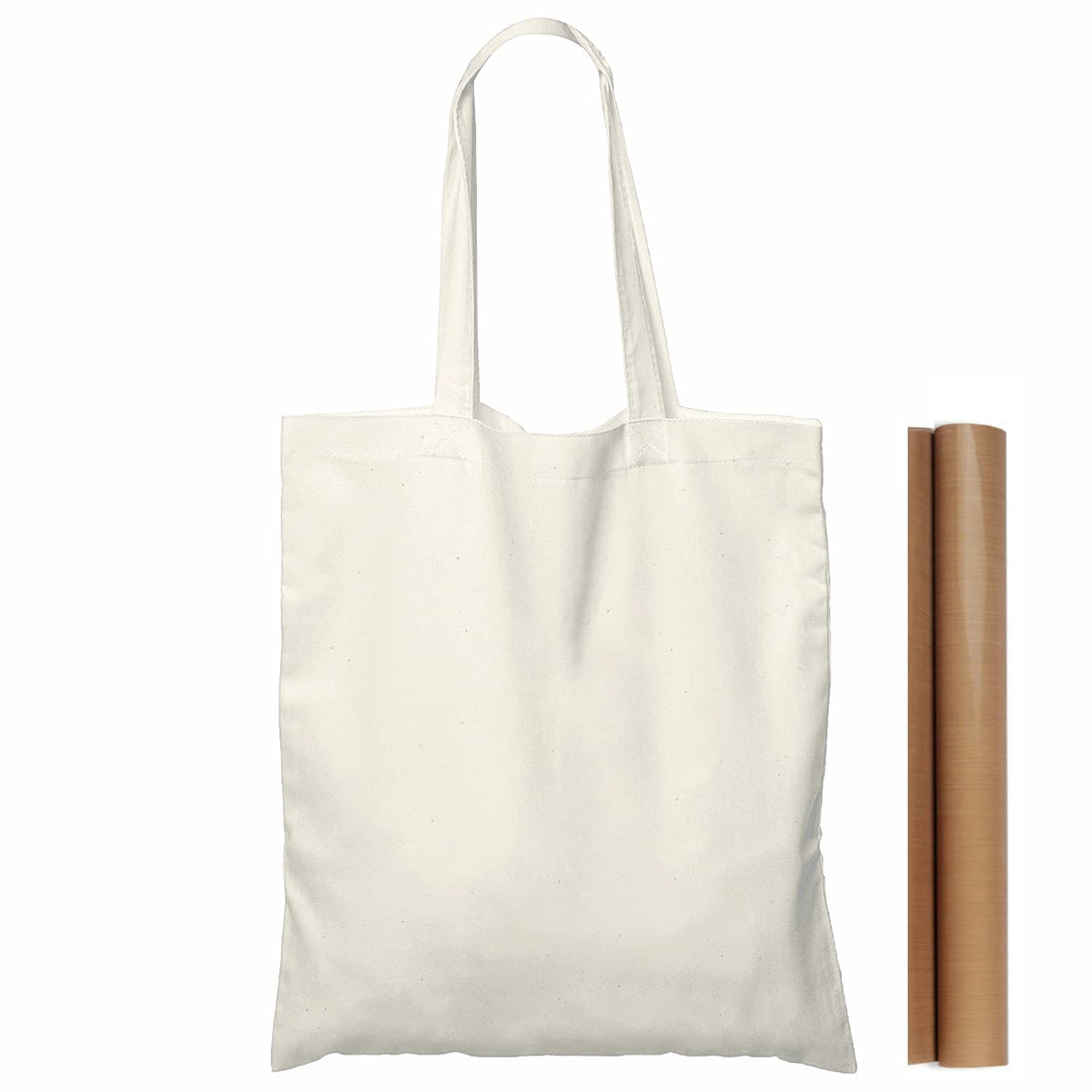 NPBAG natural cotton tote 15x16 ready for everyday groceries and gifts