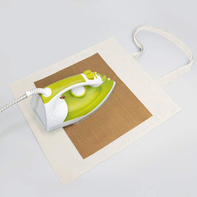 NPBAG tote includes PTFE sheet for heat transfer, enabling custom prints.