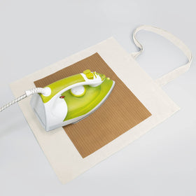 NPBAG PTFE sheet included enables easy heat transfer printing prep