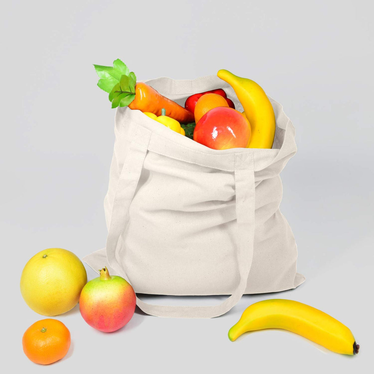 NPBAG cotton tote ideal for grocery or promotions.