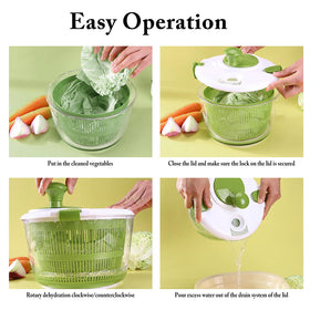 NPJGKY compact footprint fits neatly on kitchen countertops.