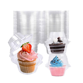 NPLUX 200-pack containers with lids open illustrate easy filling and quick packing.