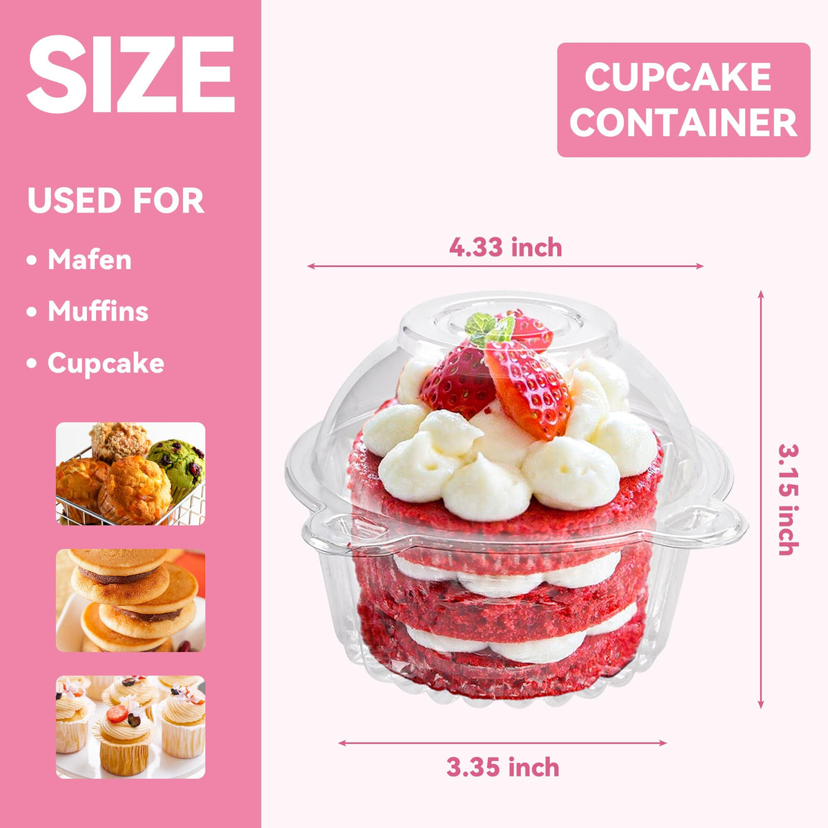 NPLUX clear PET plastic enables transparent, appealing display.