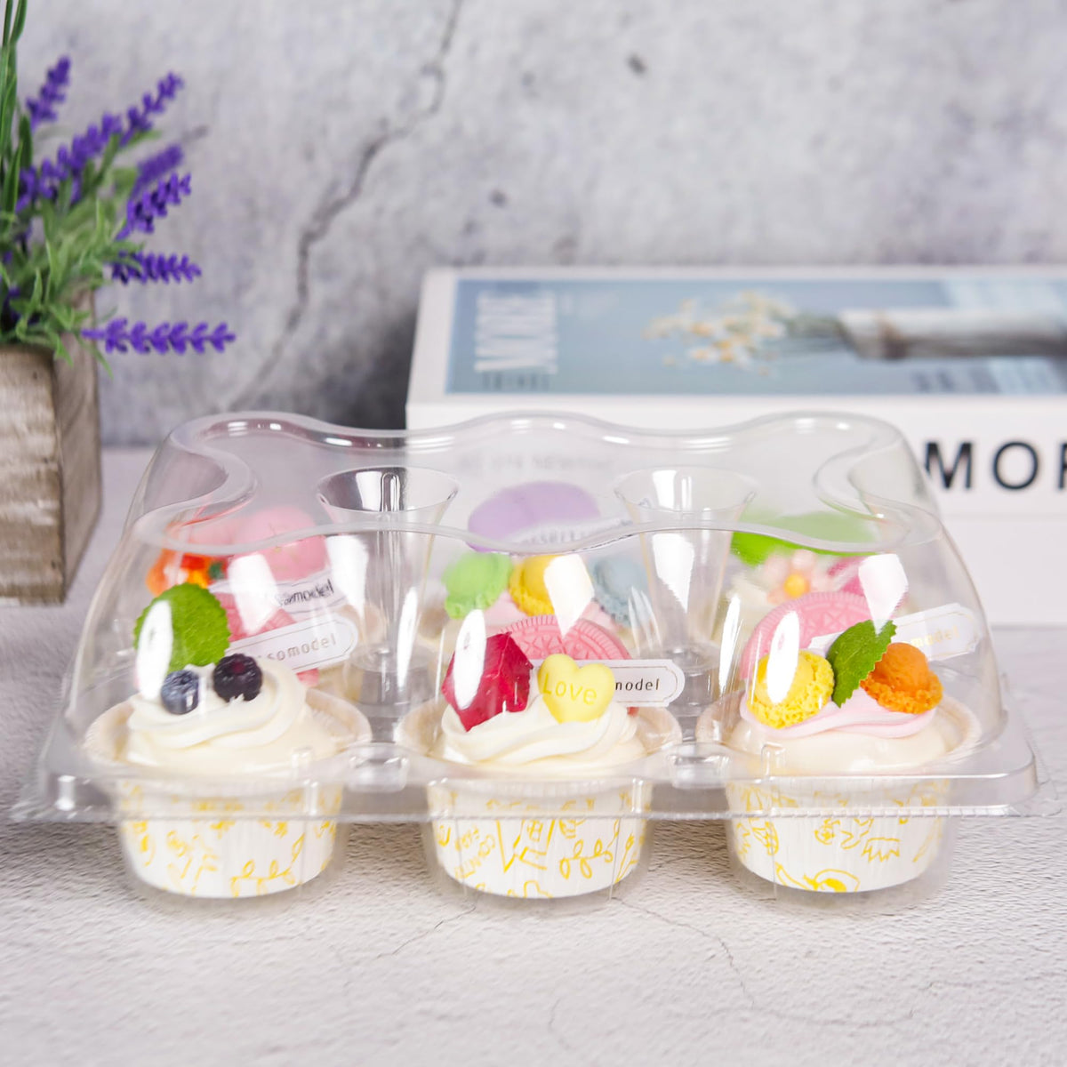 NPLUX wedding and event use provide attractive, reusable packaging for dessert displays.