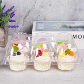 NPLUX wedding and event use provide attractive, reusable packaging for dessert displays.