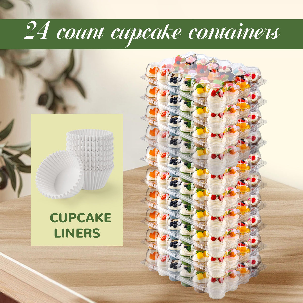 NPLUX tall dome lid ideal for bakery displays and transport