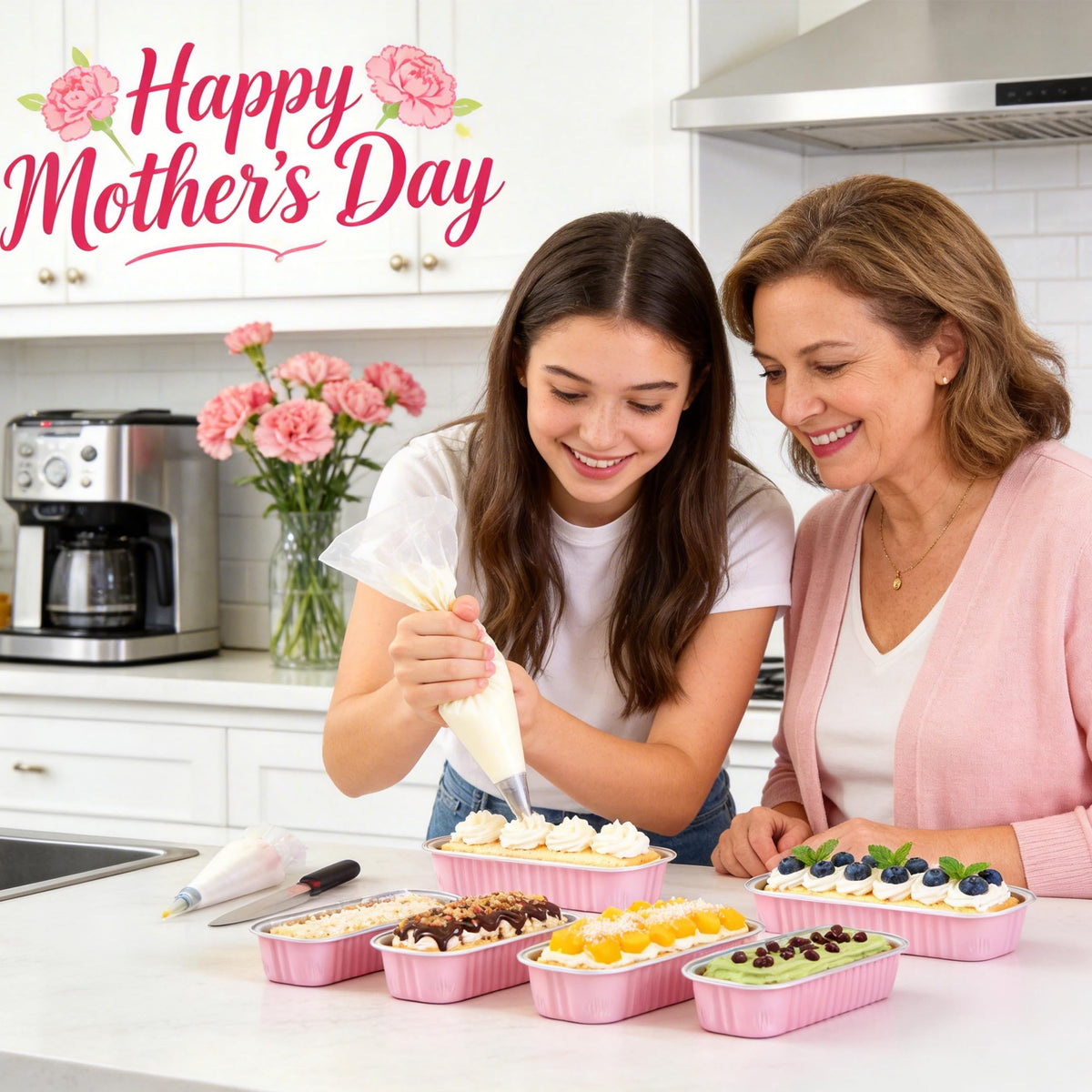 NPLUX gift-ready bakery containers for effortless presentation.