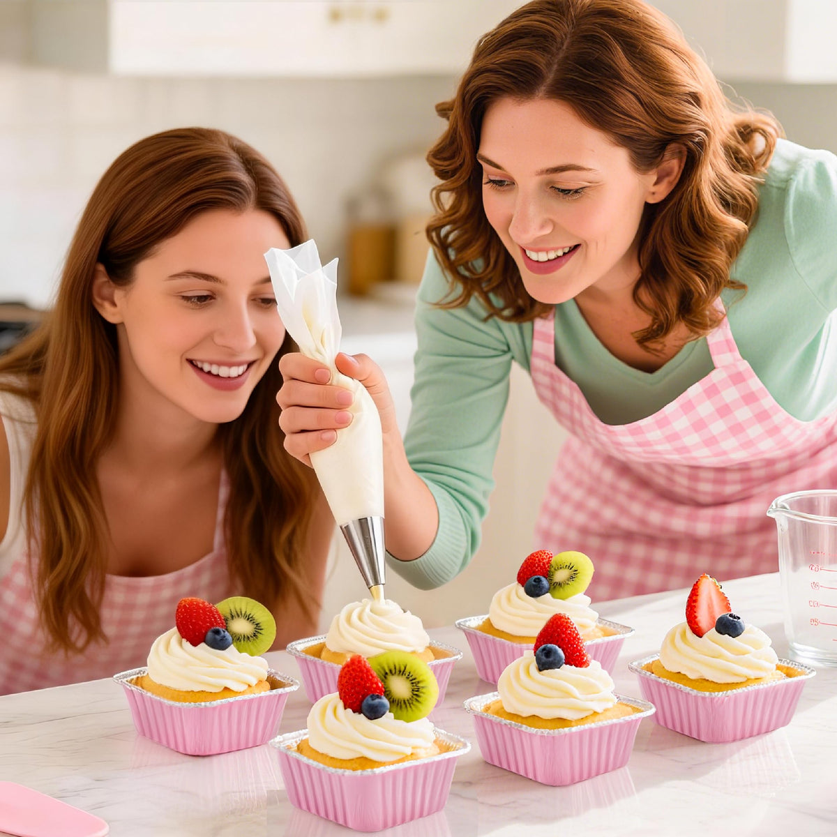 NPLUX lids seal securely to keep treats fresh during transport.