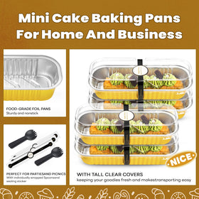 NPLUX reusable pans are safe for oven, fridge, and air fryer use.