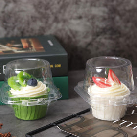 NPLUX multi-purpose dessert box ideal for cupcakes, muffins, donuts and cookies.