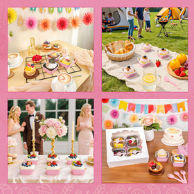 NPLUX mini pans for party favors at weddings and celebrations.