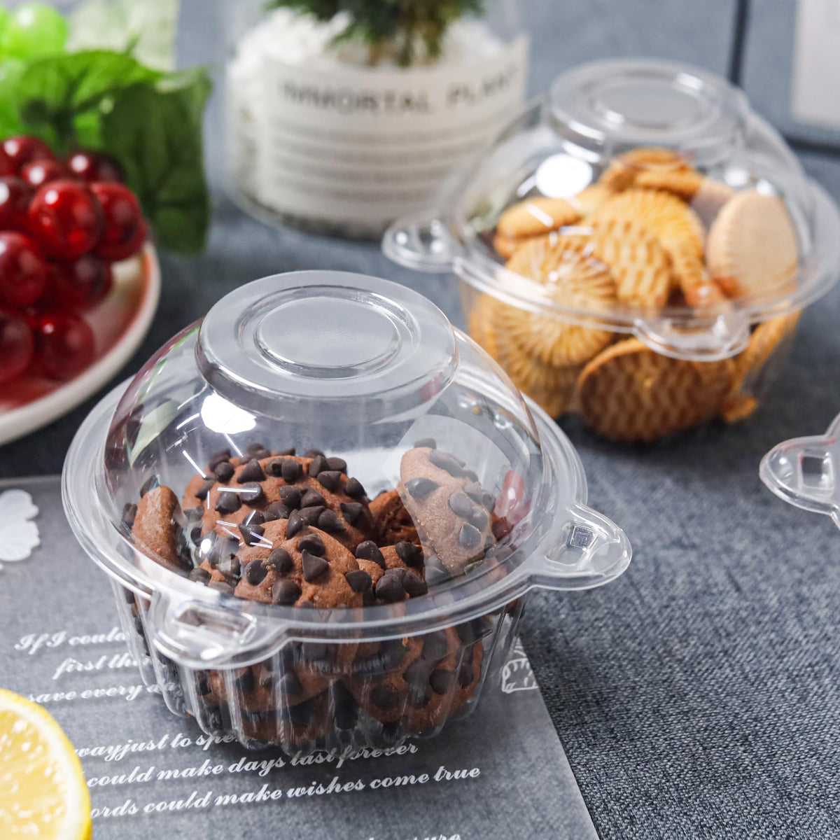 NPLUX secure lid provides a tight seal for transport.