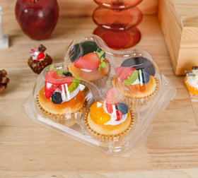 NPLUX standard-size cupcake boxes fit typical cupcakes.