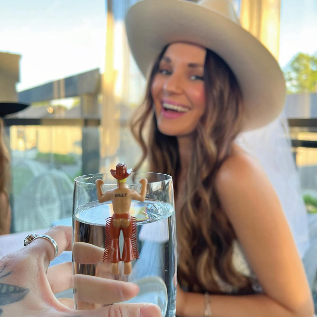 NPW Billy charm offers gift-worthy vibe for bachelorette celebrations