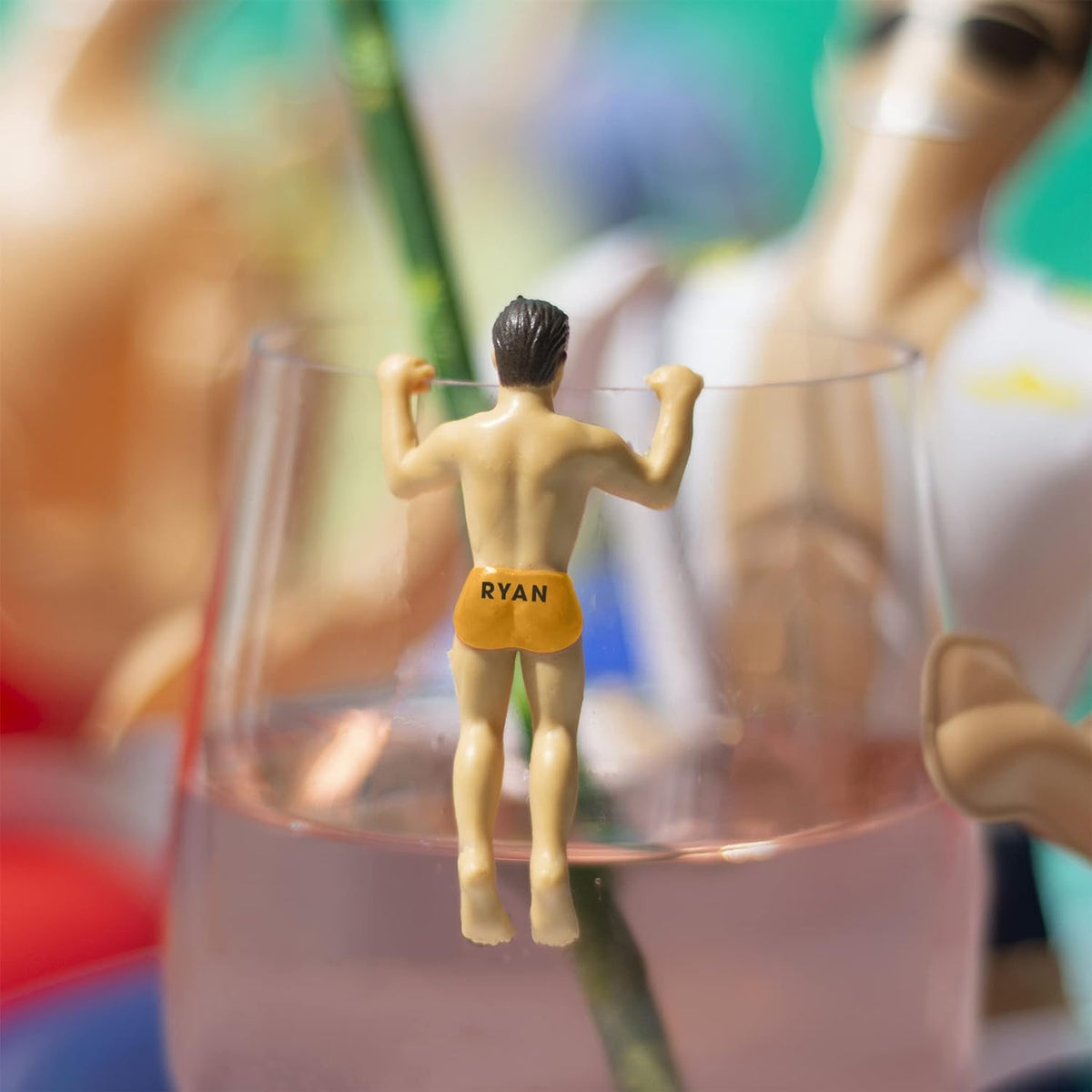 NPW Drinking Buddies gift idea enhances celebrations like bachelorette parties with humor.