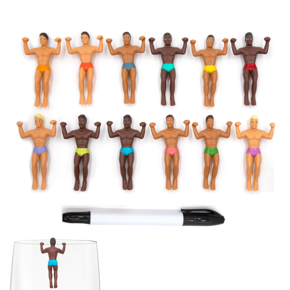 NPW Drinking Buddies Party Edition 12-pack ready for quick drink identification at a lively gathering.