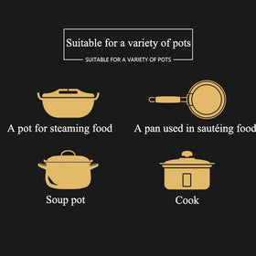 NRDBEEEC steaming rack ideal for eggs and vegetables.