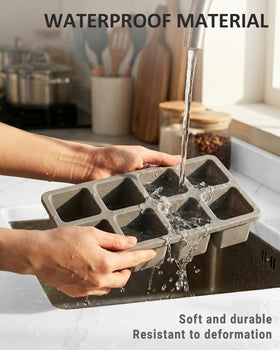 NRTBAI multipurpose tray freezes coffee, herbs, or baby portions.