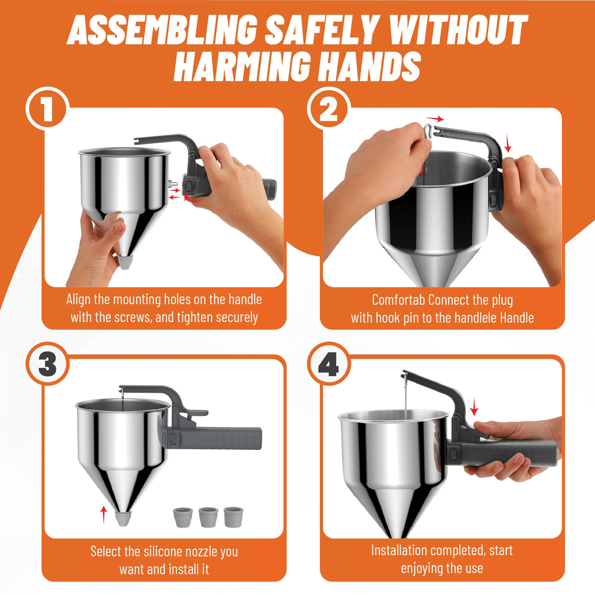 NSDXK included rack and grip help secure and maneuver the dispenser