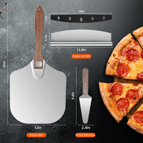 Nsoyos rust-proof aluminum paddle in a kitchen setting