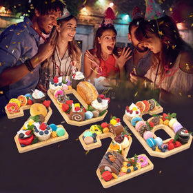 Nsoyos reusable bamboo party supplies reduce waste and elevate decor.