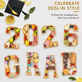 Nsoyos reusable graduation decor reduces disposable waste.