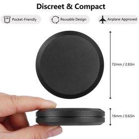NuBonsey Slim Metal Zyn Container gift-ready minimal design.