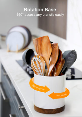 Nucookery cork-bottom counter protector cushions movement and prevents scratches during daily use.