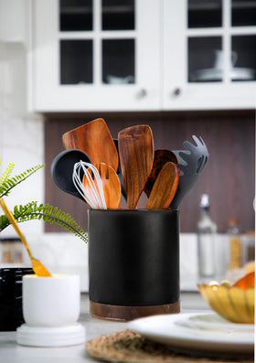 Nucookery farmhouse-style decor accent for kitchen counters