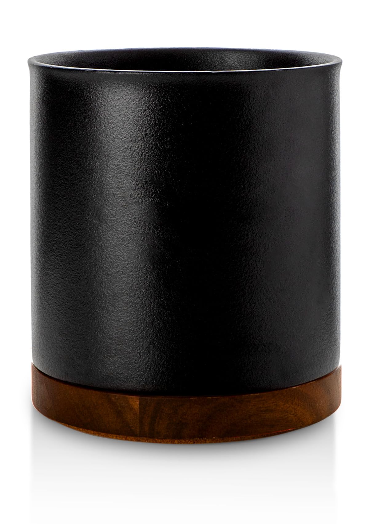 Nucookery versatile utensil holder for wine cooling and display