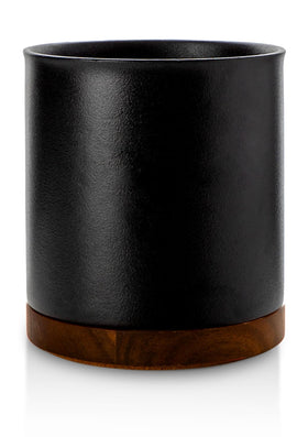 Nucookery versatile utensil holder for wine cooling and display