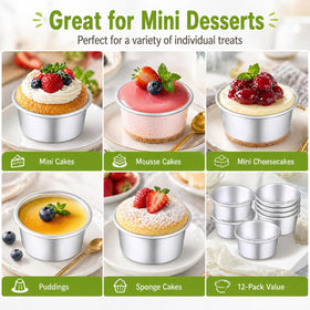 Nuenen baking collection for home parties and layered cakes