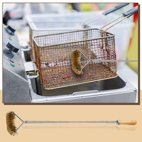 Nuenen extended-cleaning tools keep hands away from heat.