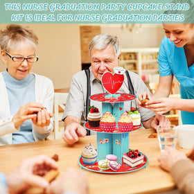 Nuenen Easy-assembly nurse stand simplifying party setup