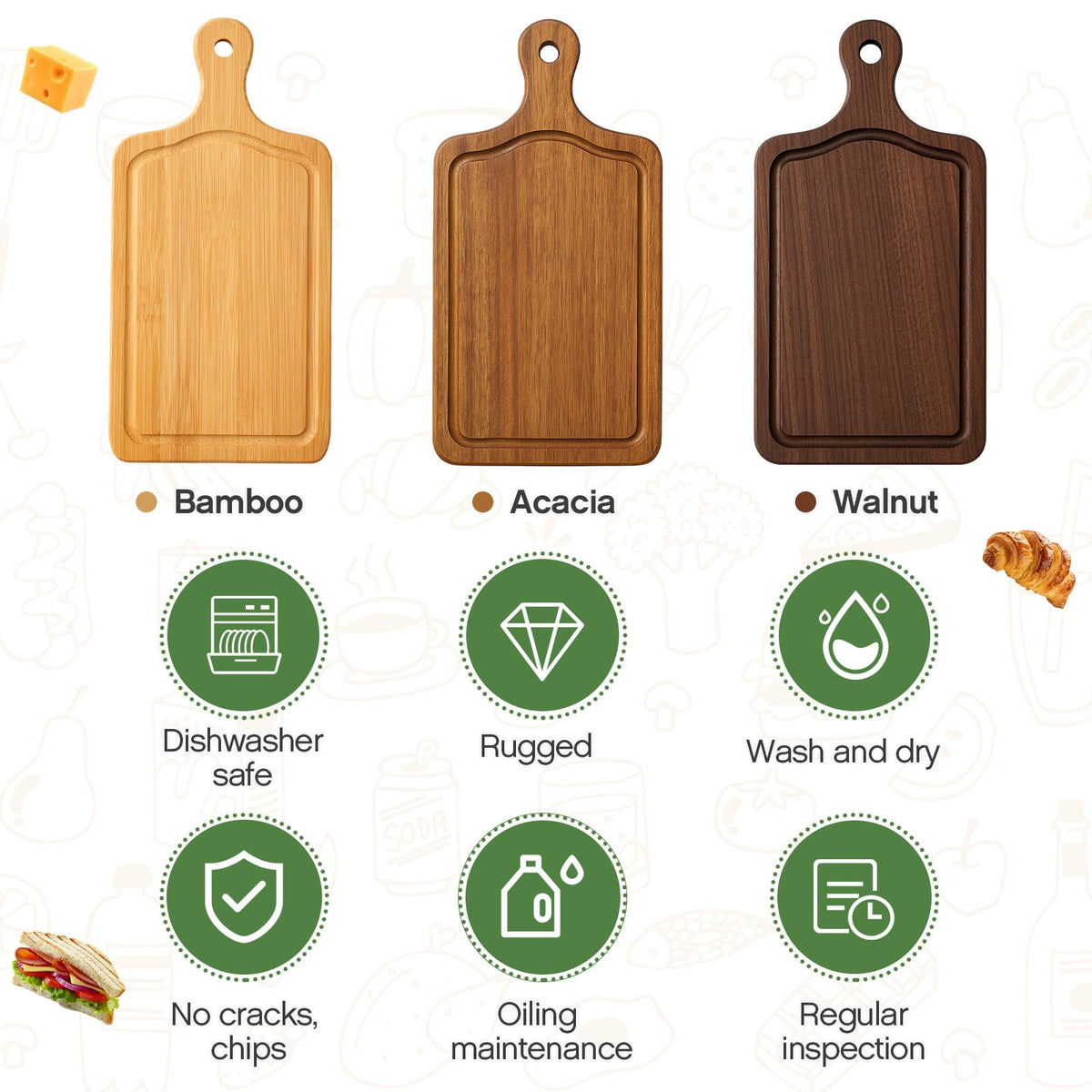 Nuenen engraving-ready blank wood board for personalized keepsakes.