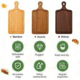 Nuenen engraving-ready blank wood board for personalized keepsakes.